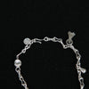 SALE E PEPE Sterling Silver Friendship Bracelet SEP-SP01A02-YIN Silver